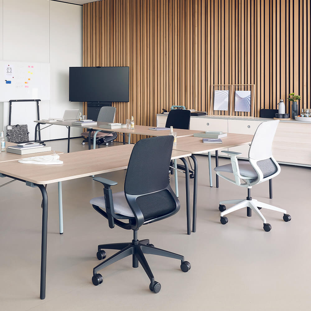 Sedus se:motion net - Ergonomische Bureaustoel - Zwart