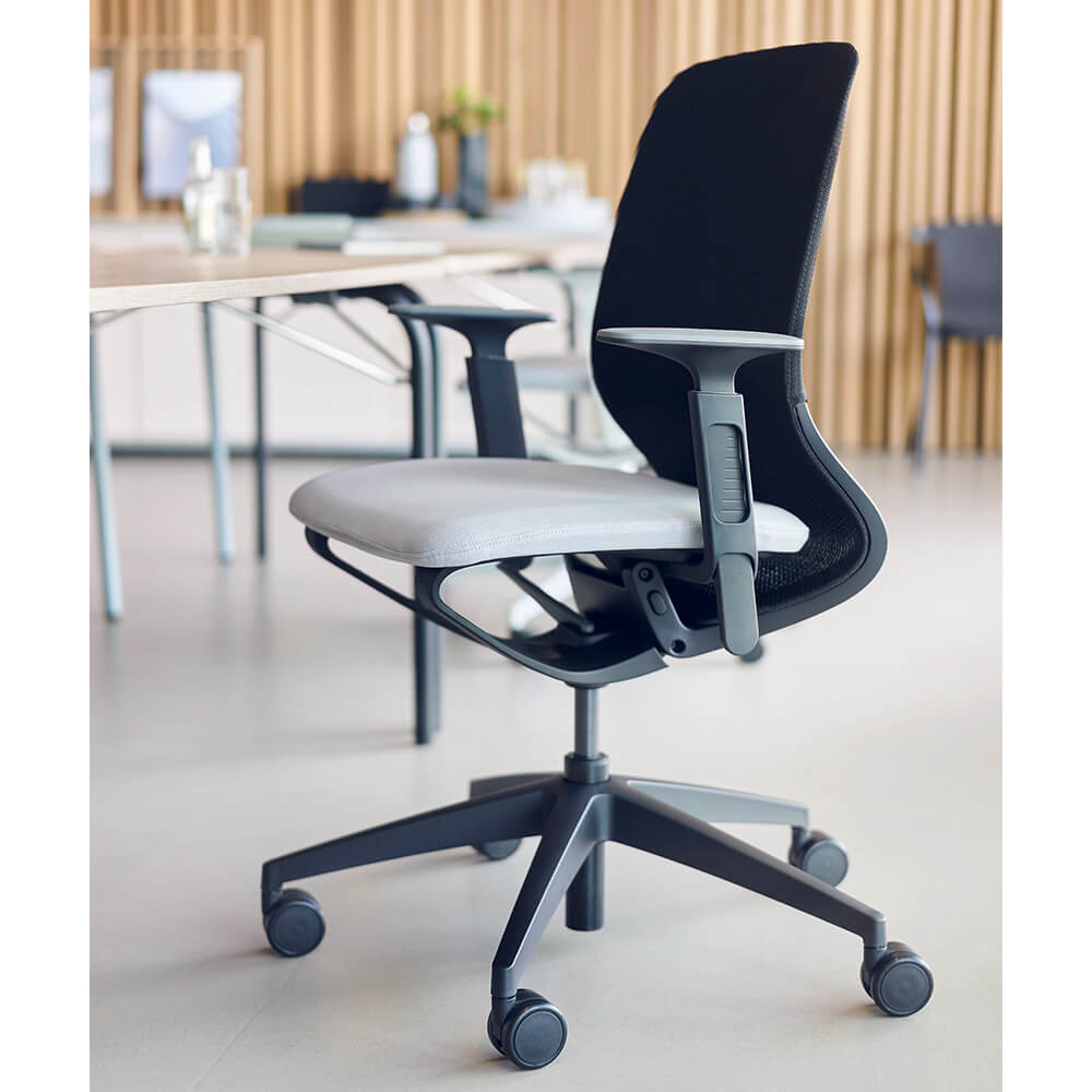 Sedus se:motion net - Ergonomische Bureaustoel - Zwart