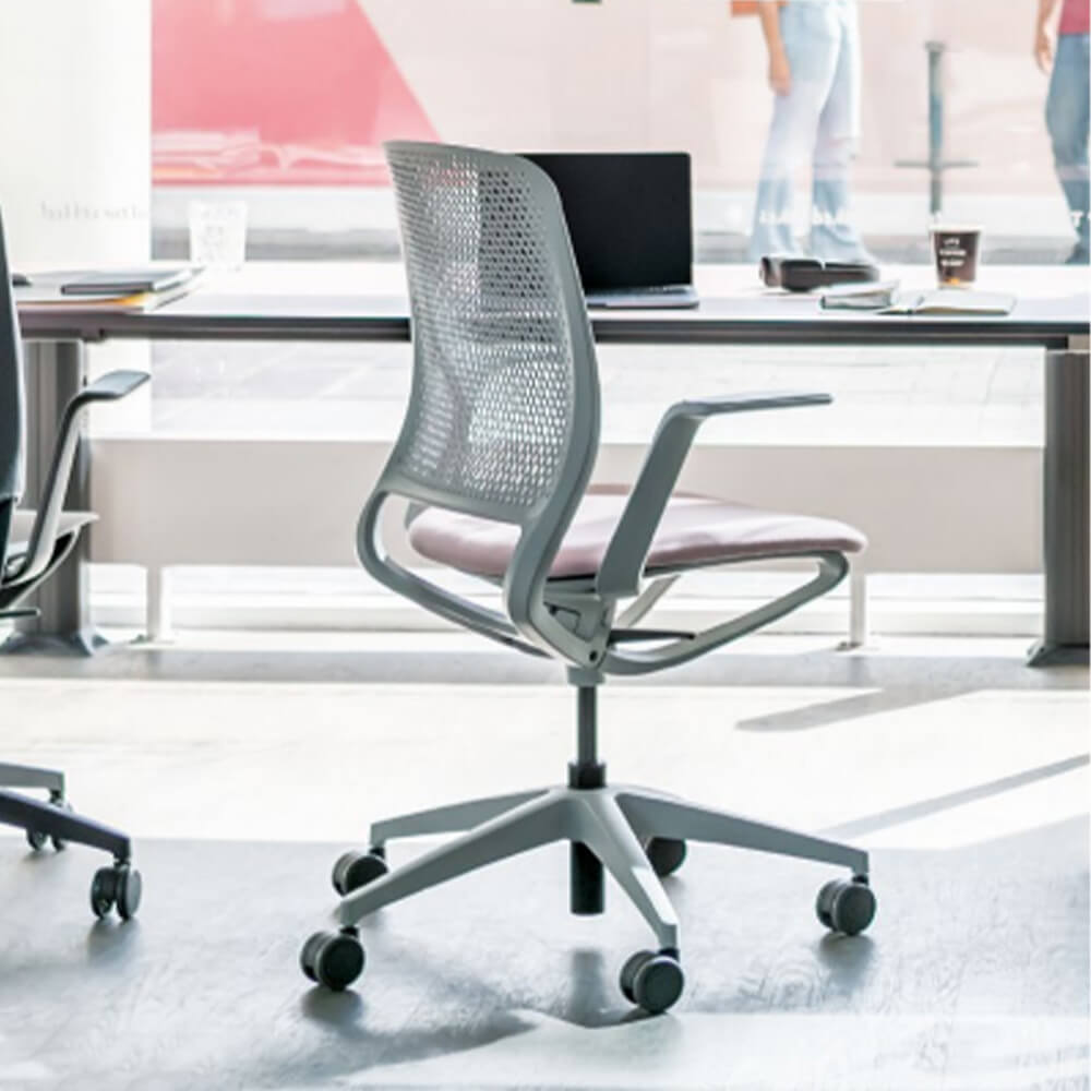 Sedus se:motion - Ergonomische Bureaustoel - Wit-Lichtgrijs