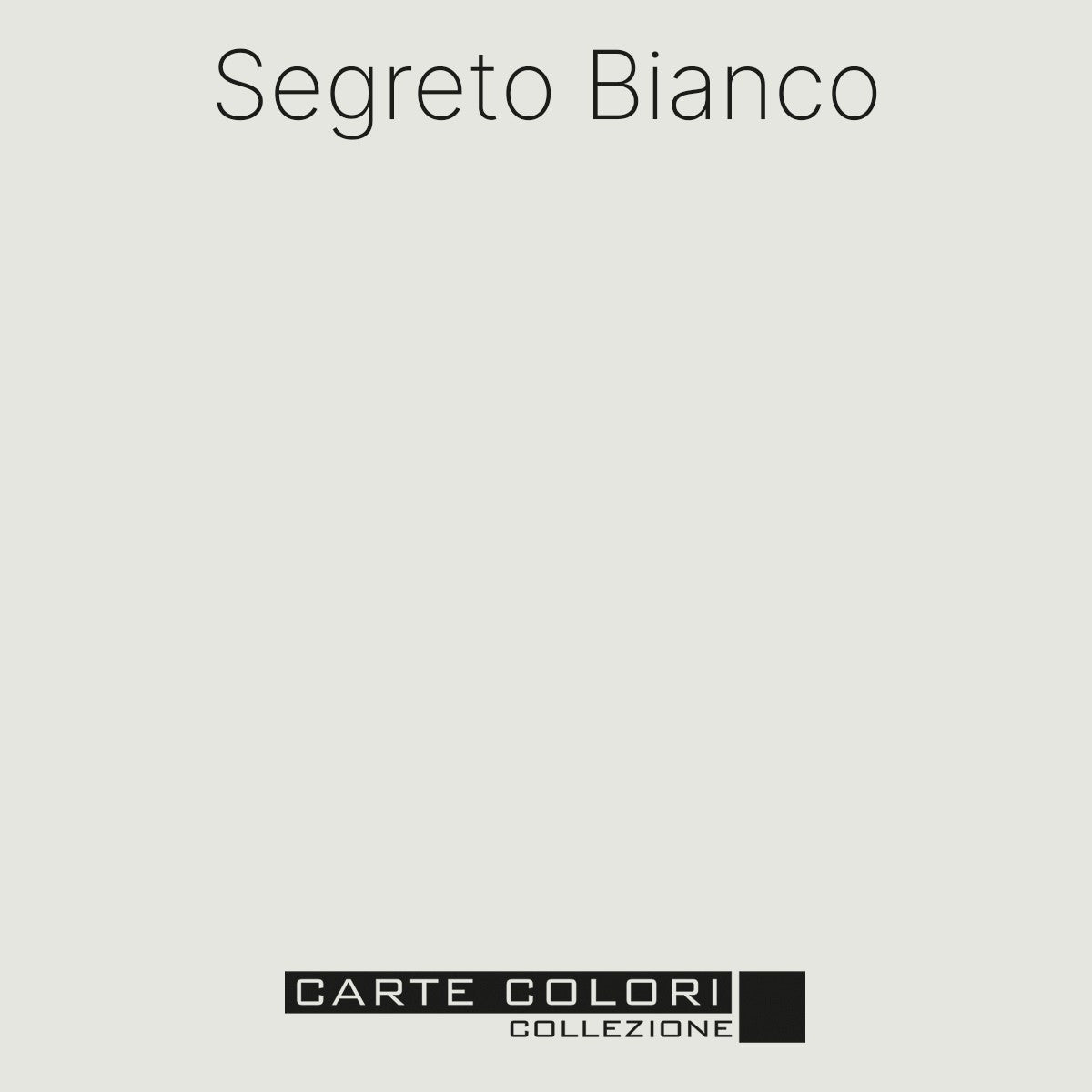 Carte Colori Segreto Bianco (CC133)