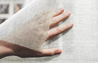 Squid Raamtextiel op maat Chalk - Wit