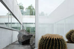 Squid Raamtextiel op maat Chalk - Wit