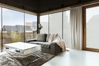 Squid Raamtextiel op maat Oak - Beige