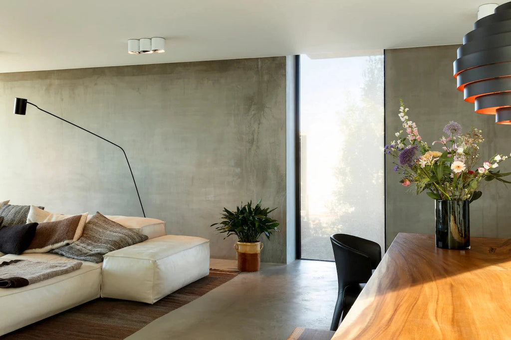 Squid Raamtextiel op maat Oak - Beige
