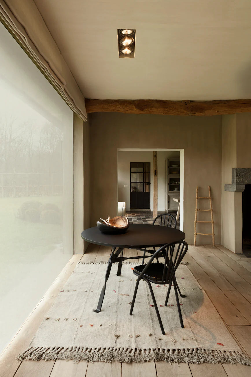 Squid Raamtextiel op maat Oak - Beige