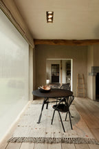 Squid Raamtextiel op maat Oak - Beige