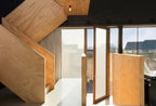 Squid Raamtextiel op maat Oak - Beige