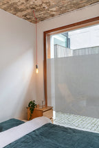 Squid Raamtextiel op maat Oak - Beige