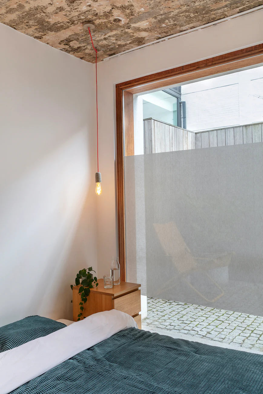 Squid Raamtextiel op maat Oak - Beige