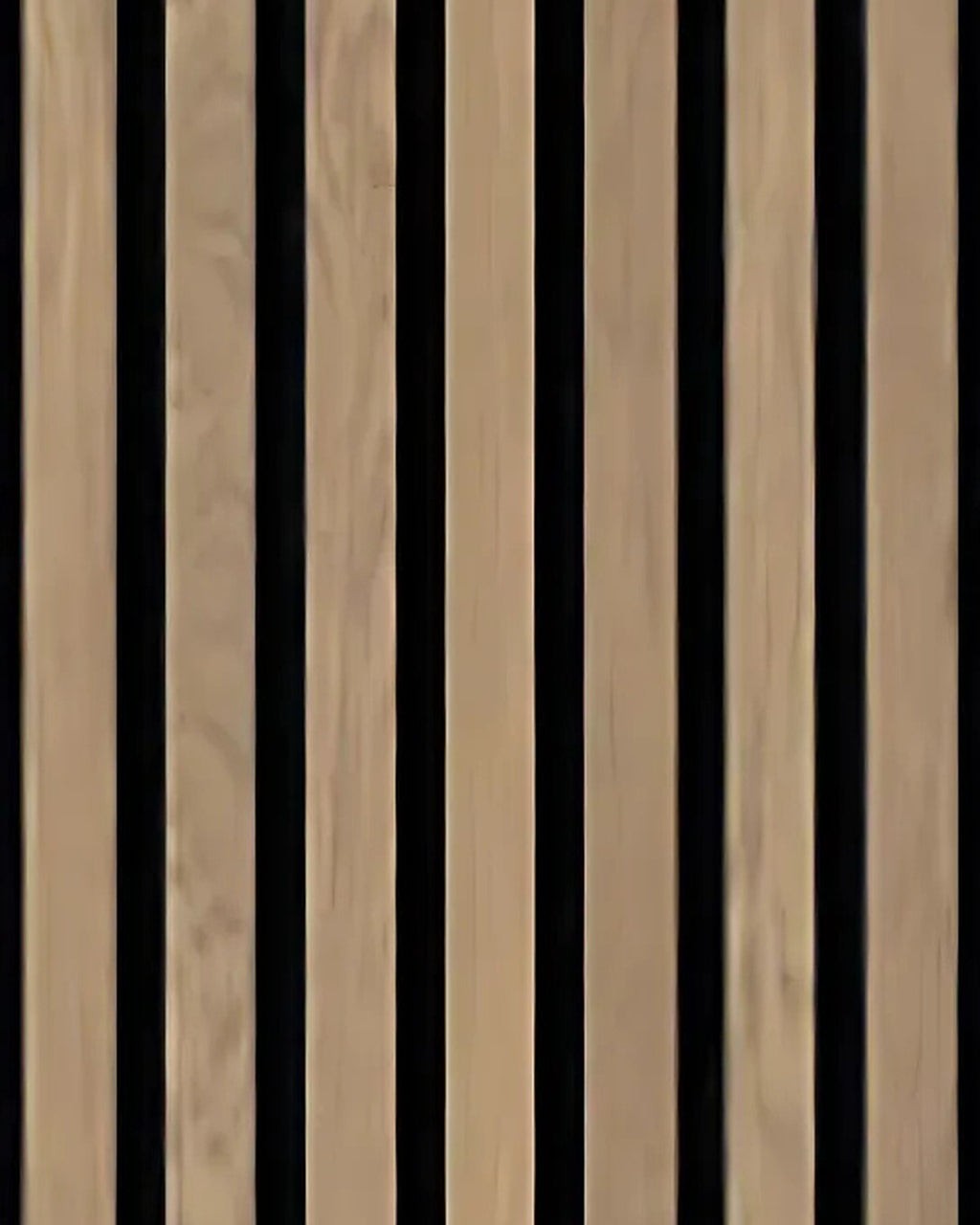 Staal Akoestisch paneel hout - Bruin geolied eiken - Op maat