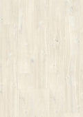 Staal Quick-Step Creo CRH3178 Charlotte Witte Eik - Laminaat Stroken - bovenaanzicht