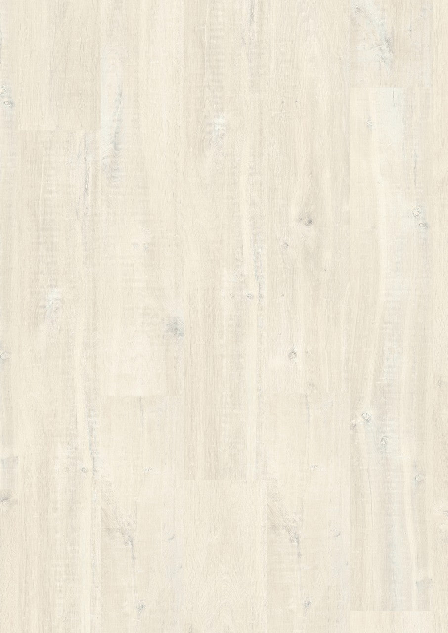 Staal Quick-Step Creo CRH3178 Charlotte Witte Eik - Laminaat Stroken - bovenaanzicht