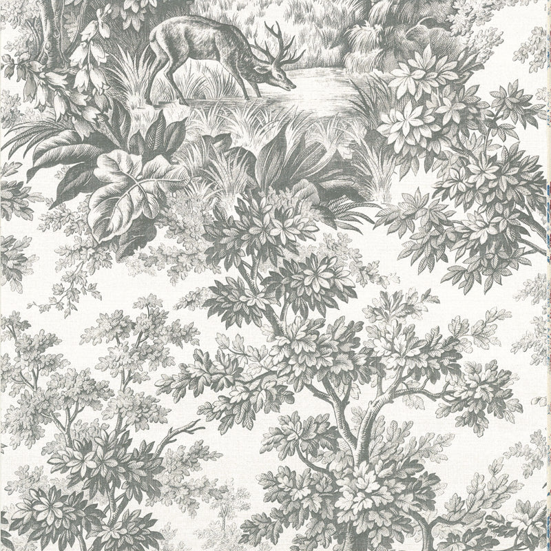 Little Greene Révolution Papers Stag Toile 1895 Moss