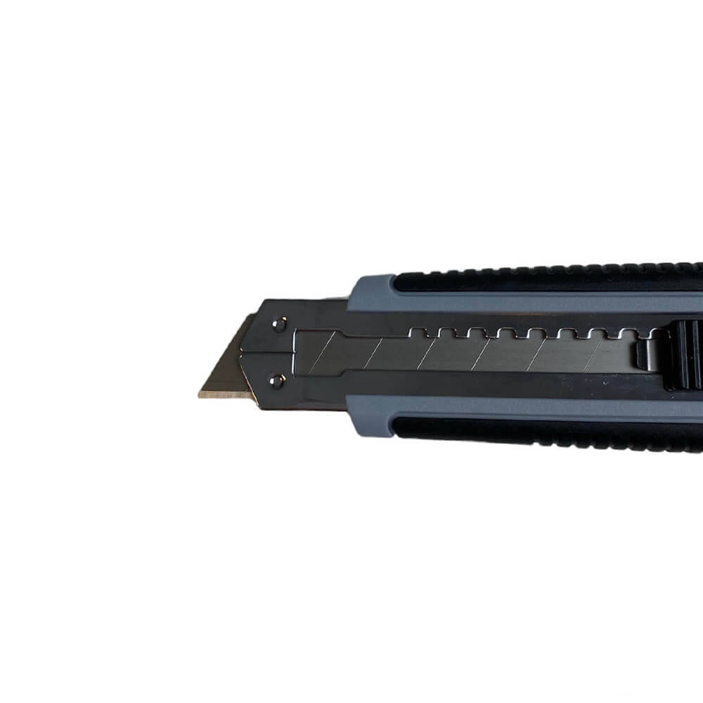 Stevig klusmes softgrip - 3 sets afbreekmessen 18 mm