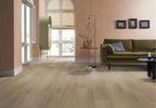 Staal Structuurpanelen hout - Geolied eiken lichtbruin (2 stuks)