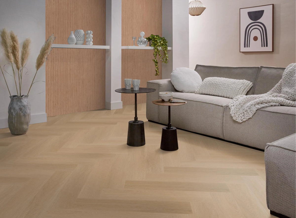 Structuurpanelen hout - Geolied eiken lichtbruin (2 stuks)