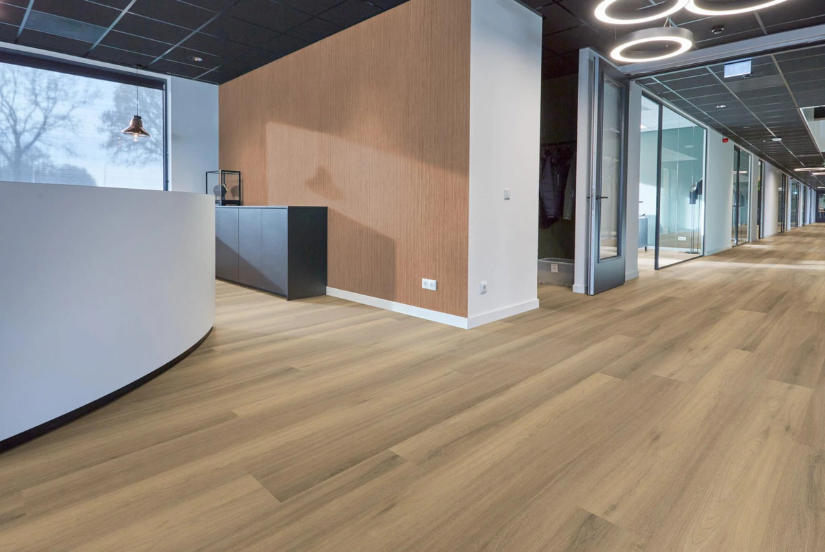 Structuurpanelen hout - Geolied eiken lichtbruin (2 stuks)