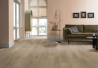 Structuurpanelen hout - Licht eiken beige (2 stuks)