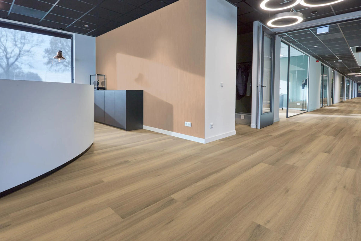 Structuurpanelen hout - Licht eiken beige (2 stuks)