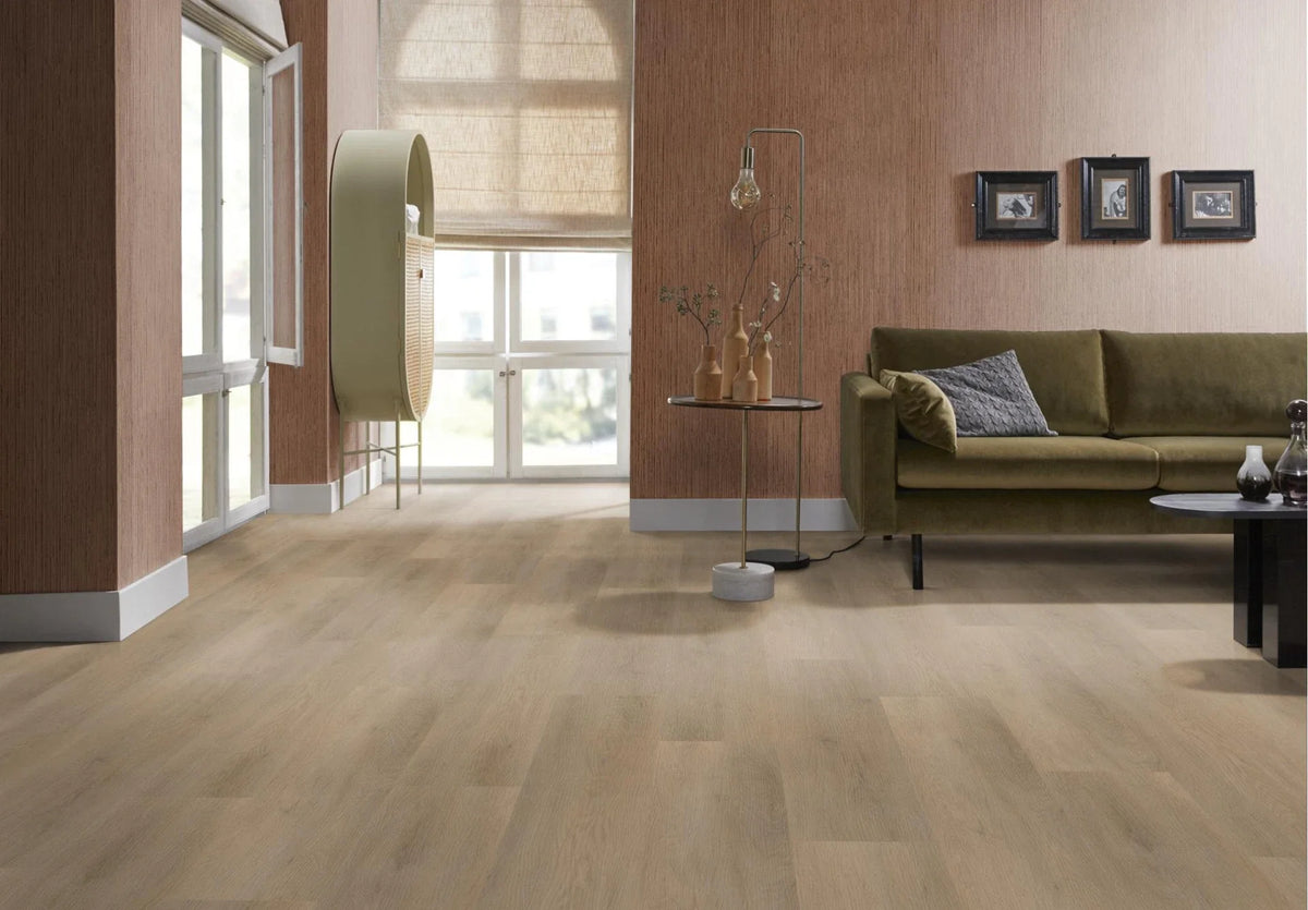 Staal Structuurpanelen hout - Walnoot bruin (2 stuks)