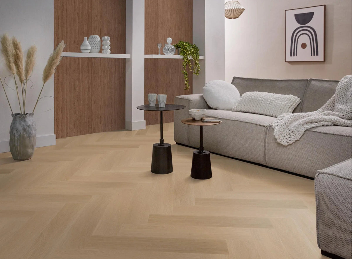 Staal Structuurpanelen hout - Walnoot bruin (2 stuks)