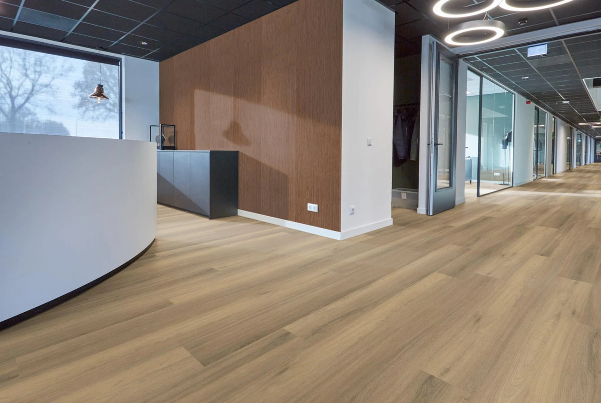 Structuurpanelen hout - Walnoot bruin (2 stuks)