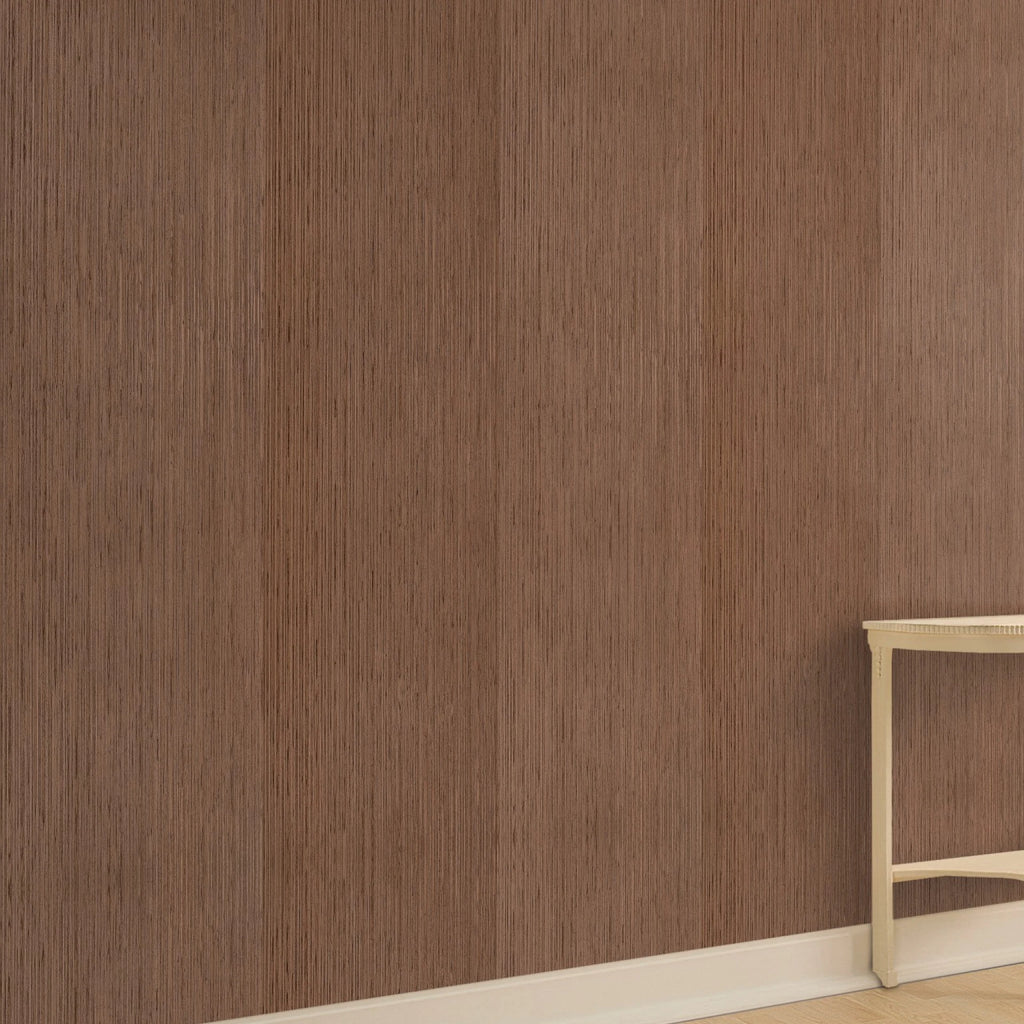 Structuurpanelen hout - Walnoot bruin (2 stuks)