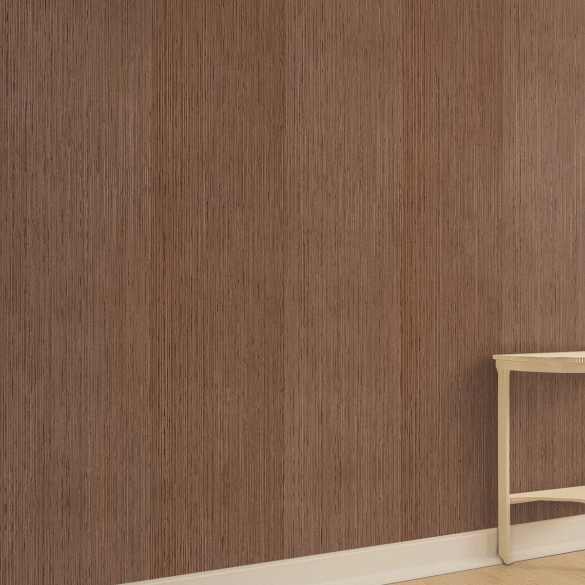 Structuurpanelen hout - Walnoot bruin (2 stuks)