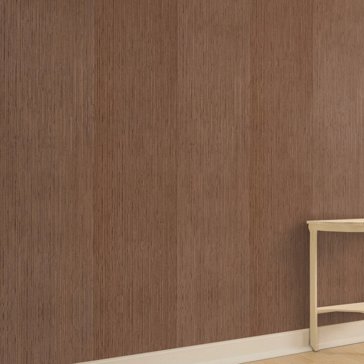 Staal Structuurpanelen hout - Walnoot bruin (2 stuks)