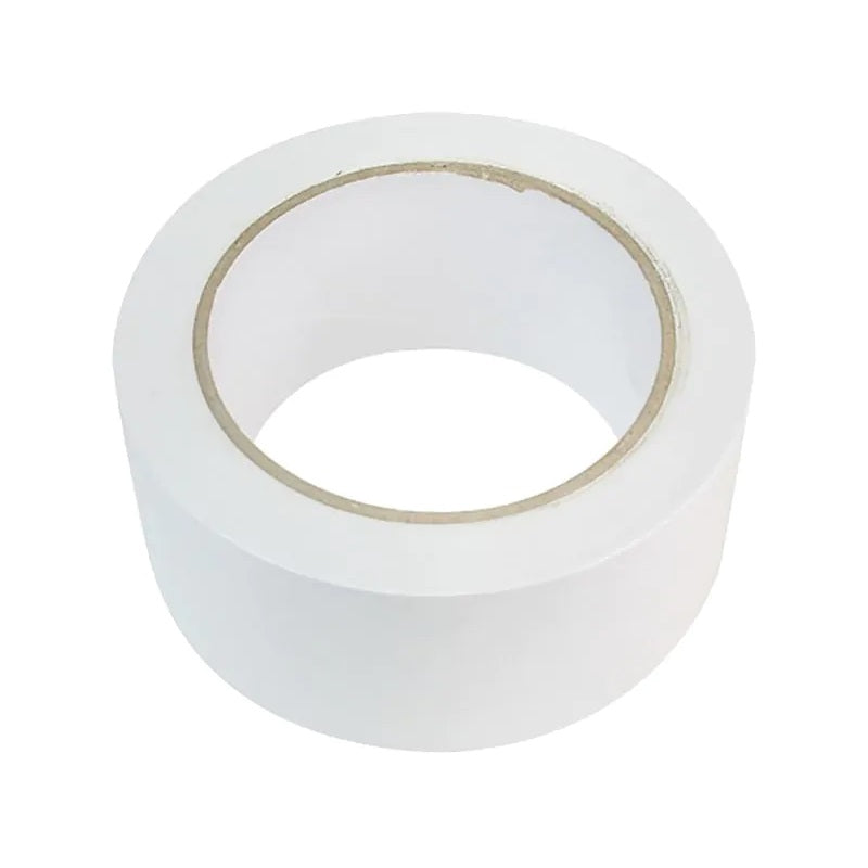 Stucloper tape 50 mm x 33 m - Wit
