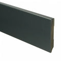 Trots MDF Plint Antraciet - Modern - RAL 7016 - 12 x 70 x 2440 mm