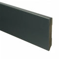 Trots MDF Plint Antraciet - Modern - RAL 7016 - 12 x 94 x 2440 mm