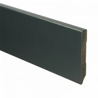 Trots MDF Plint Antraciet - Modern - RAL 7016 - 12 x 94 x 2440 mm
