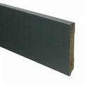 Trots MDF Plint Antraciet - Modern - RAL 7016 - 15 x 120 x 2440 mm