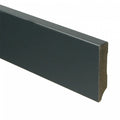 Trots MDF Plint Antraciet - Modern - RAL 7016 - 15 x 70 x 2440 mm