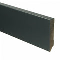 Trots MDF Plint Antraciet - Modern - RAL 7016 - 15 x 94 x 2440 mm