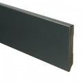 Trots MDF Plint Antraciet Gegrond - RAL 7016 - 7 x 0,9 cm - productfoto