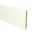 Trots MDF Plint Gebroken Wit - Modern - RAL 9010 - 12 x 120 x 2440 mm