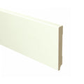 Trots MDF Plint Gebroken Wit - Modern - RAL 9010 - 15 x 120 x 2440 mm