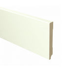 Trots MDF Plint Gebroken Wit - Modern - RAL 9010 - 15 x 120 x 2440 mm
