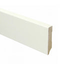 Trots MDF Plint Gebroken Wit - Modern - RAL 9010 - 15 x 70 x 2440 mm