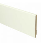 Trots MDF Plint Gebroken Wit - Modern - RAL 9010 - 9 x 94 x 2440 mm