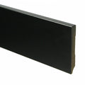 Trots MDF Plint Gitzwart - Modern - RAL 9005 - 12 x 70 x 2440 mm