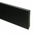 Trots MDF Plint Gitzwart - Modern - RAL 9005 - 12 x 94 x 2440 mm