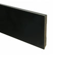 Trots MDF Plint Gitzwart - Modern - RAL 9005 - 12 x 120 x 2440 mm