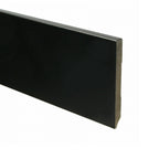 Trots MDF Plint Gitzwart - Modern - RAL 9005 - 12 x 120 x 2440 mm