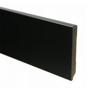Trots MDF Plint Gitzwart - Modern - RAL 9005 - 15 x 120 x 2440 mm