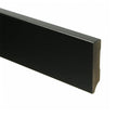 Trots MDF Plint Gitzwart - Modern - RAL 9005 - 15 x 70 x 2440 mm