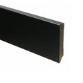 Trots MDF Plint Gitzwart - Modern - RAL 9005 - 15 x 94 x 2440 mm