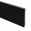 Trots MDF Plint Gitzwart - Modern - RAL 9005 - 9 x 120 x 2440 mm
